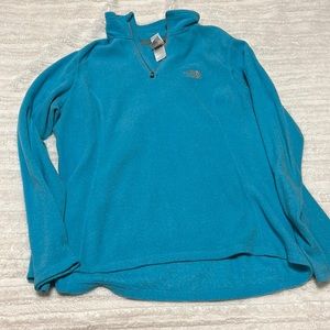 North Face half zip